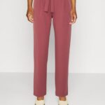 femmes pantalon rose clair 006BT631 Anna Field