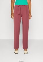 femmes pantalon rose clair 006BT631 Anna Field