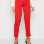 femmes pantalon rouge 006BT612 Anna Field