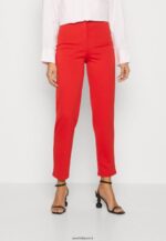 femmes pantalon rouge 006BT612 Anna Field