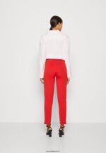 femmes pantalon rouge 006BT612 Anna Field - Image 3