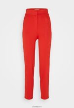 femmes pantalon rouge 006BT612 Anna Field - Image 5