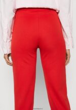 femmes pantalon rouge 006BT612 Anna Field - Image 6