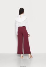 femmes pantalon rouge foncé 006BT628 Anna Field - Image 3