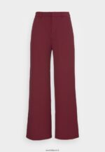 femmes pantalon rouge foncé 006BT628 Anna Field - Image 4
