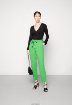 femmes pantalon vert 006BT627 Anna Field - Image 2