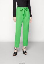 femmes pantalon vert 006BT627 Anna Field
