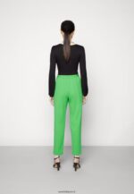 femmes pantalon vert 006BT627 Anna Field - Image 3