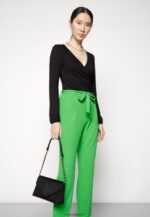 femmes pantalon vert 006BT627 Anna Field - Image 4