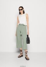 femmes pantalon vert 006BT633 Anna Field - Image 2