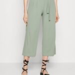 femmes pantalon vert 006BT633 Anna Field