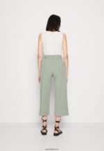 femmes pantalon vert 006BT633 Anna Field - Image 3