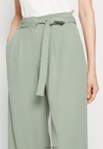 femmes pantalon vert 006BT633 Anna Field - Image 4