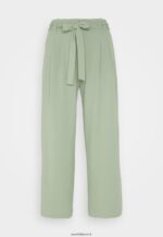 femmes pantalon vert 006BT633 Anna Field - Image 5