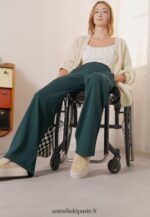 femmes pantalon vert foncé 006BT650 Anna Field - Image 2