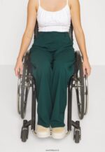 femmes pantalon vert foncé 006BT650 Anna Field - Image 4