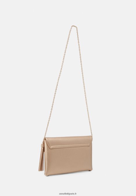 femmes pochette 217 couleur or rose 006BT2394 Anna Field - Image 2
