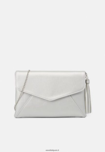 femmes pochette 971 couleur argent 006BT2444 Anna Field