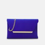 femmes pochette bleu roi 006BT2425 Anna Field