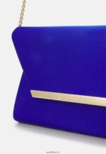 femmes pochette bleu roi 006BT2425 Anna Field - Image 5