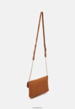 femmes pochette cuir cognac 006BT2410 Anna Field - Image 2