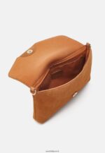 femmes pochette cuir cognac 006BT2410 Anna Field - Image 3