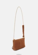 femmes pochette cuir cognac 006BT2438 Anna Field - Image 2