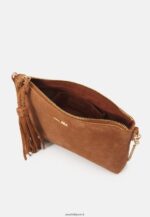 femmes pochette cuir cognac 006BT2438 Anna Field - Image 3