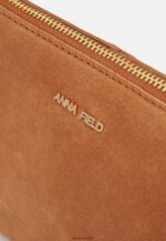 femmes pochette cuir cognac 006BT2438 Anna Field - Image 5