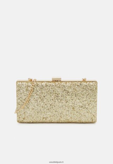 femmes pochette dorée 006BT2459 Anna Field