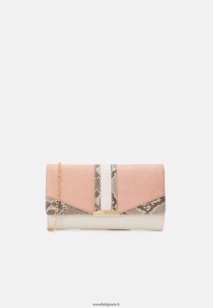 femmes pochette écru/rose 006BT2443 Anna Field