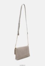 femmes pochette en cuir taupe 006BT2401 Anna Field - Image 2