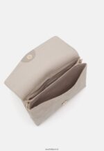 femmes pochette en cuir taupe 006BT2401 Anna Field - Image 3