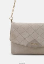 femmes pochette en cuir taupe 006BT2401 Anna Field - Image 4