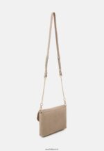 femmes pochette en cuir taupe 006BT2415 Anna Field - Image 2