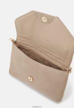 femmes pochette en cuir taupe 006BT2415 Anna Field - Image 3
