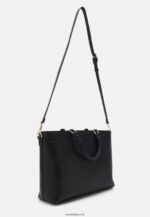 femmes porte-documents en cuir noir 006BT2575 Anna Field - Image 2