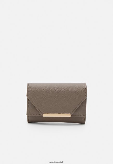 femmes_portefeuille_taupe_006bt2803_anna_field.jpg femmes portefeuille taupe 006BT2803 Anna Field - Image 1