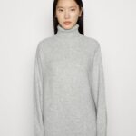 femmes pull 112 gris chiné 006BT849 Anna Field