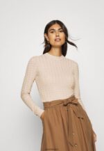 femmes pull beige clair chiné 006BT836 Anna Field