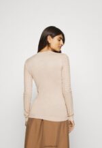 femmes pull beige clair chiné 006BT836 Anna Field - Image 3