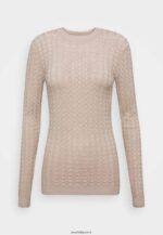 femmes pull beige clair chiné 006BT836 Anna Field - Image 4