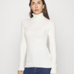 femmes pull blanc cassé 006BT839 Anna Field