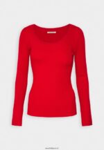 femmes pull détail bouton rouge 006BT842 Anna Field - Image 4
