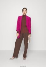 femmes pull marron foncé 006BT837 Anna Field - Image 2