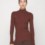 femmes pull marron foncé 006BT837 Anna Field