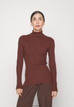 femmes pull marron foncé 006BT837 Anna Field