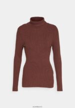 femmes pull marron foncé 006BT837 Anna Field - Image 5