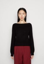 femmes pull noir 006BT834 Anna Field