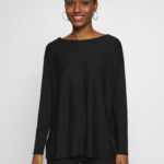 femmes pull noir 006BT841 Anna Field